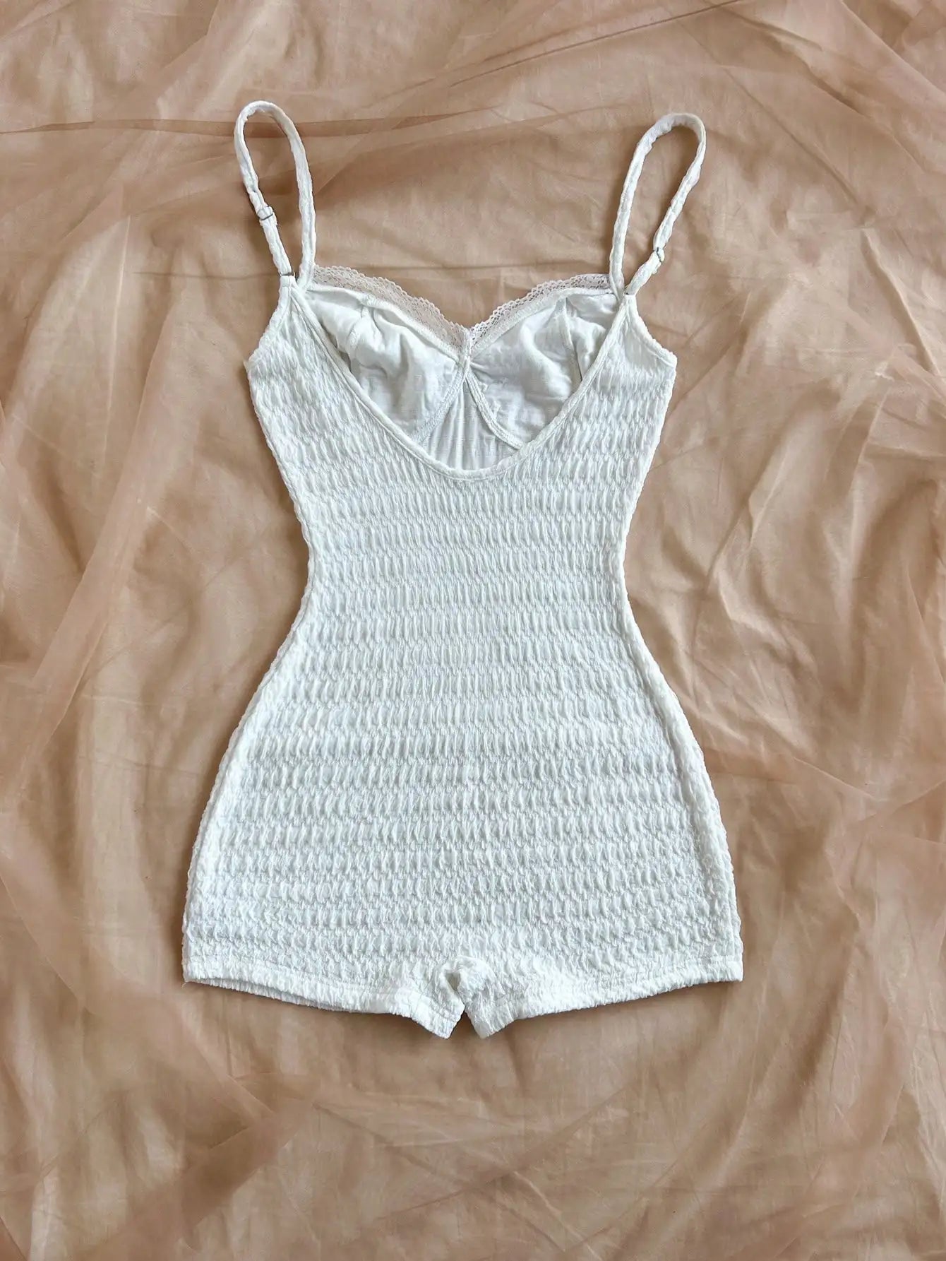 Shining Heart Rompers