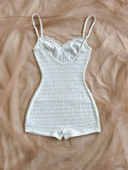 Shining Heart Rompers