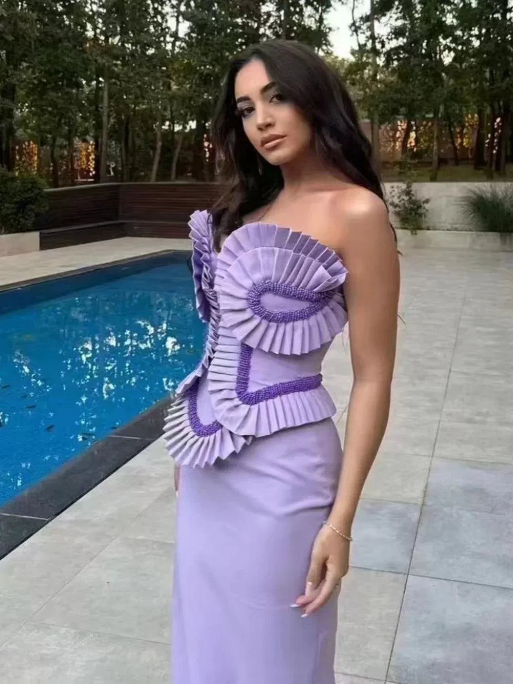After Midnight Maxi Dress