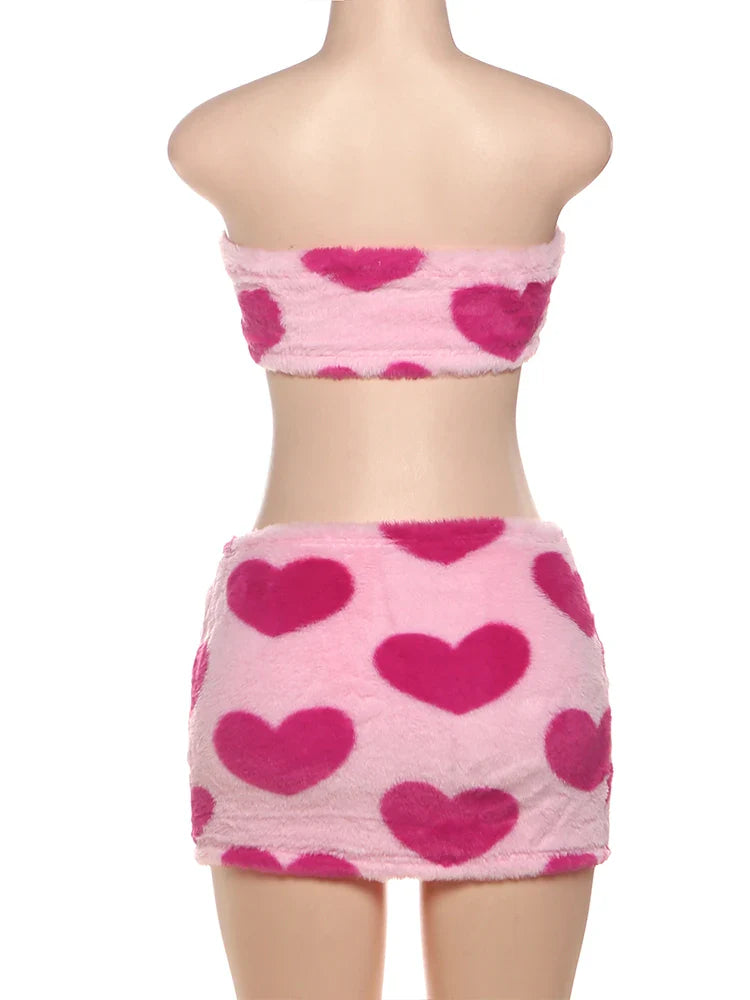Aurora Bloom Skirt Set