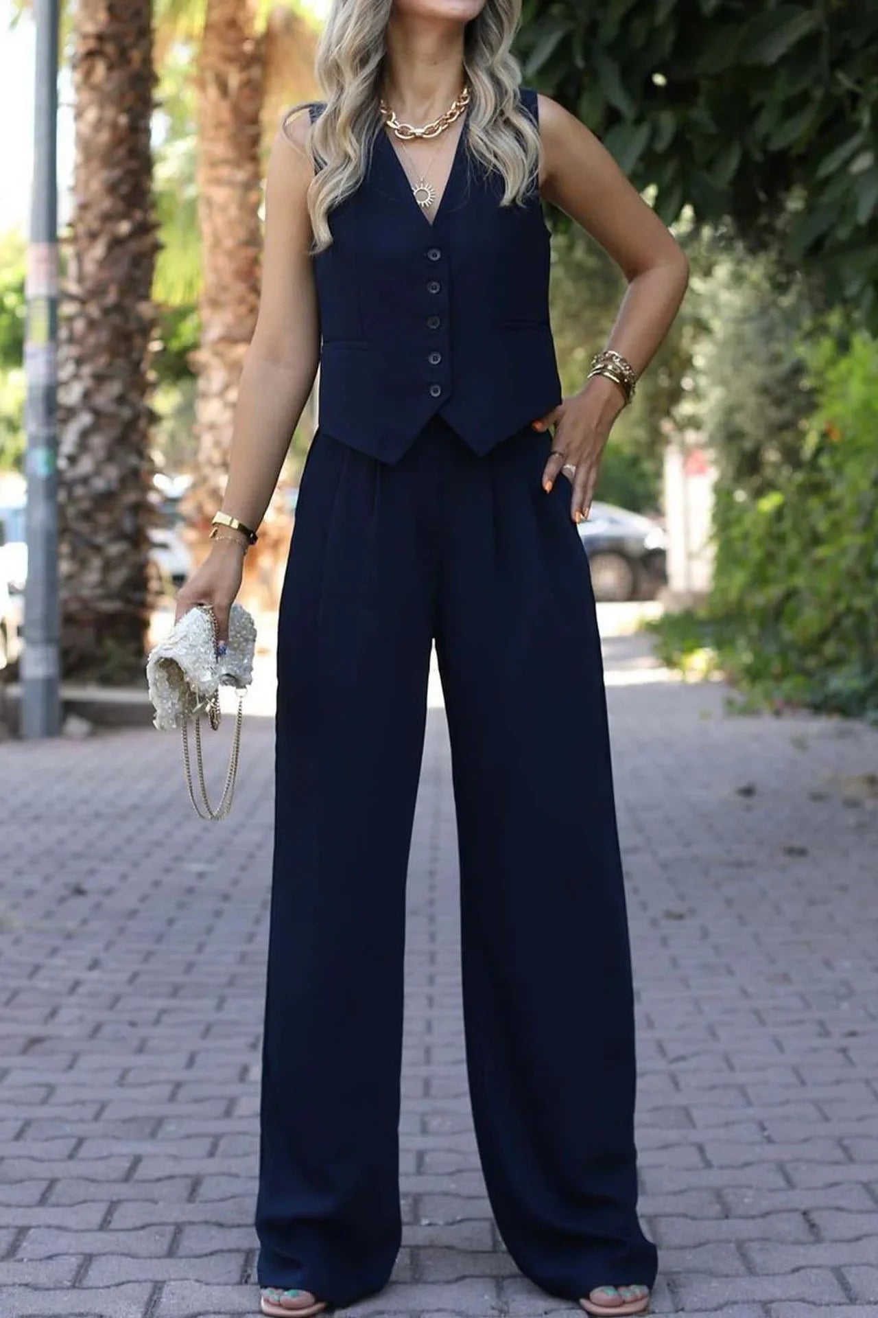 Obsession Fever Pants Set