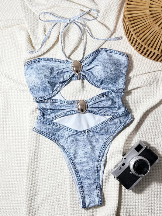 Keeping You In Sight Monokini