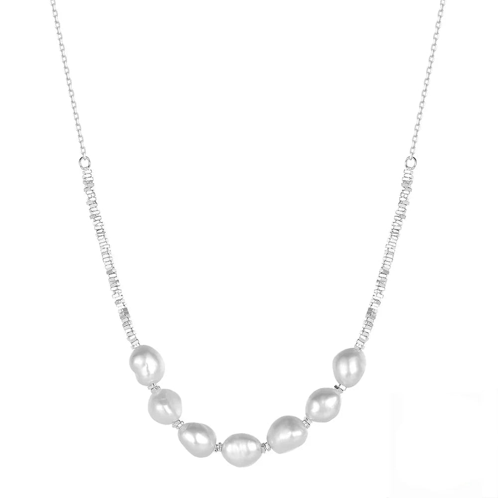 Her Version Now Pearl Necklace Set