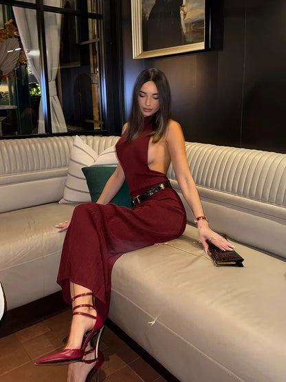Temptation Tease Maxi Dress