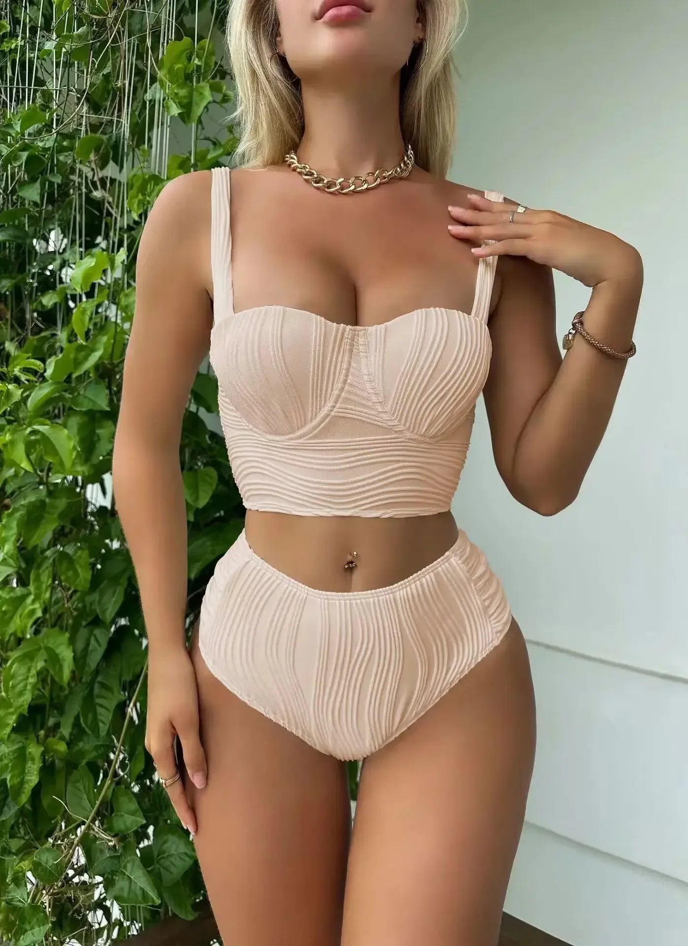 Come To My Stereo Two Piece Bikini