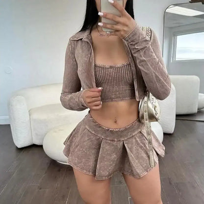 Endless Embrace Skirt Set