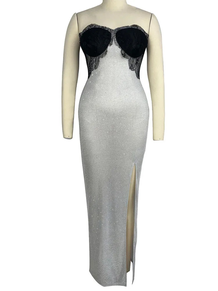 When Stars Remember Us Maxi Dress