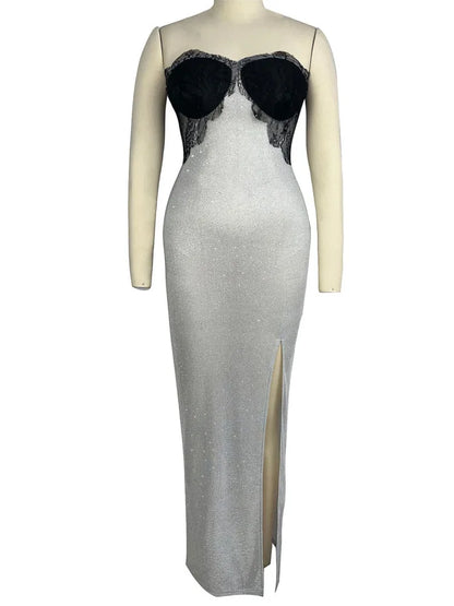 When Stars Remember Us Maxi Dress