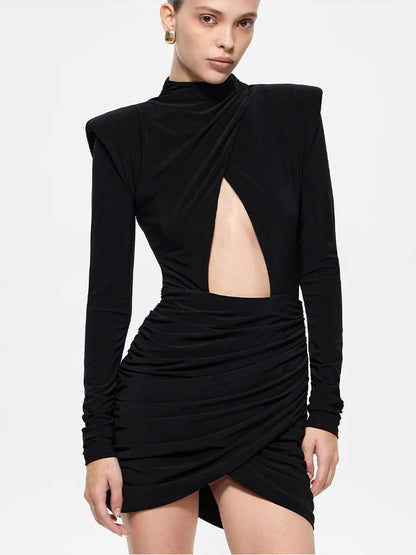 Fatal Softness Mini Dress
