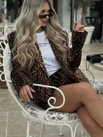 Fierce Petal Skirt Set