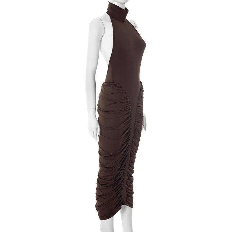 No Sense In Telling Maxi Dress