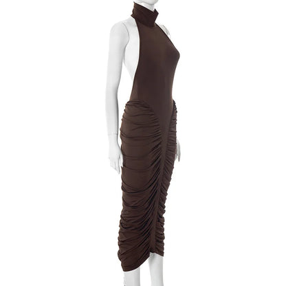 No Sense In Telling Maxi Dress