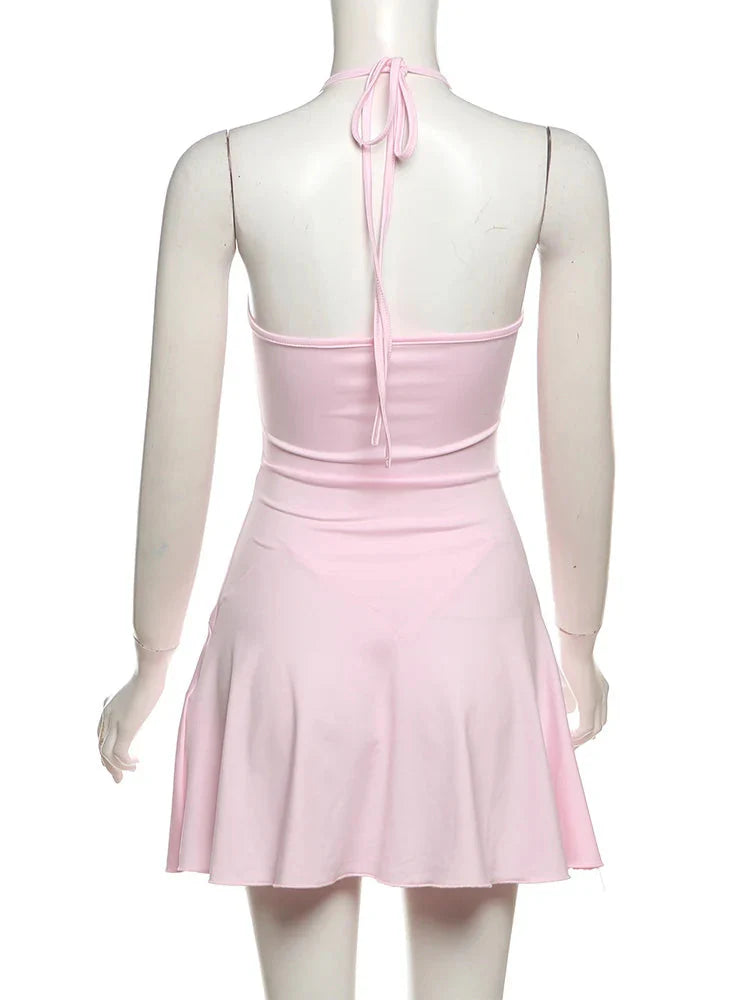 Roseblood Rise Mini Dress