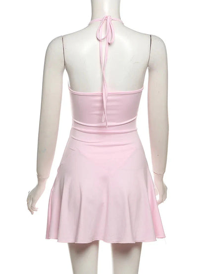 Roseblood Rise Mini Dress