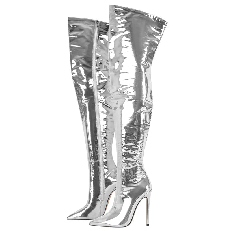 Going With The Flow Boots