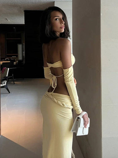 Not Tryna Be Romantic Skirt Set