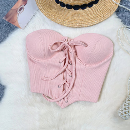 Hiding My Obsession Bustier
