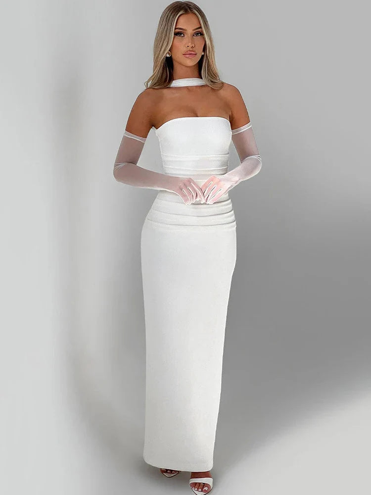 Remained All Alone Maxi Dress