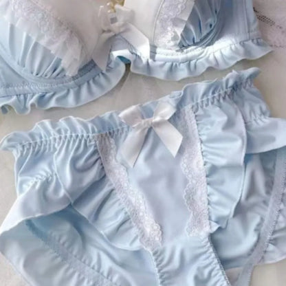 Cages or Wings Bra Set