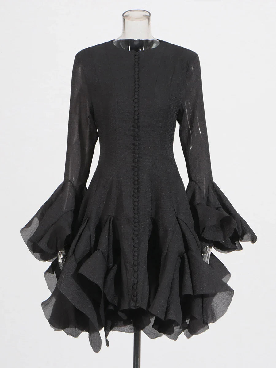 Fall In Love alone Mini Dress
