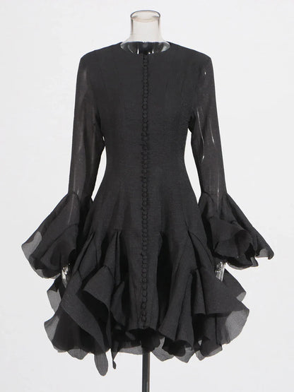 Fall In Love alone Mini Dress