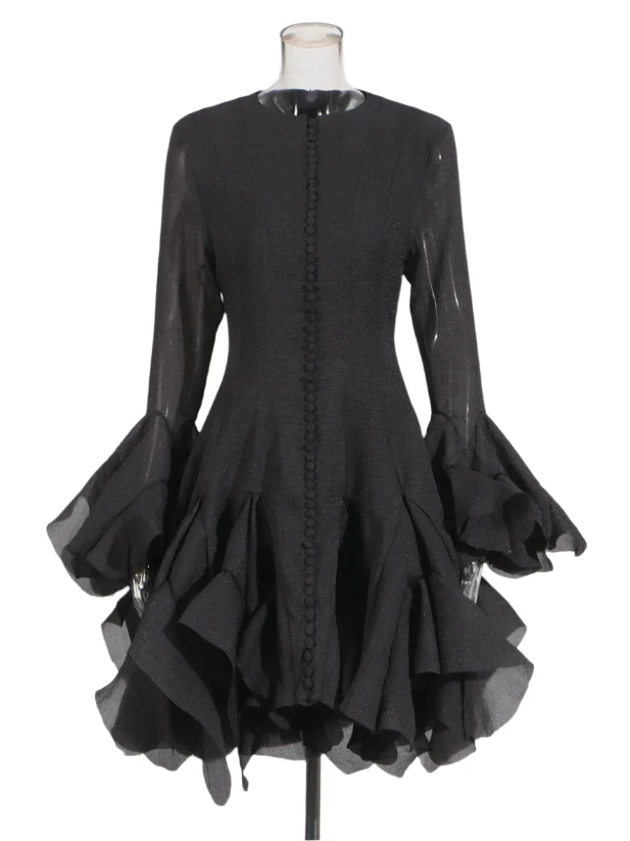 How Much Tragedy Midi Dress