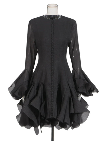 How Much Tragedy Midi Dress