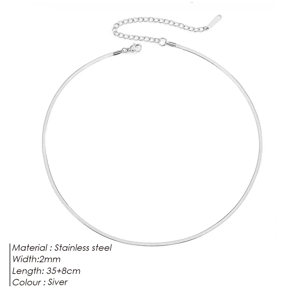 Savage Sparkle Opera Necklace