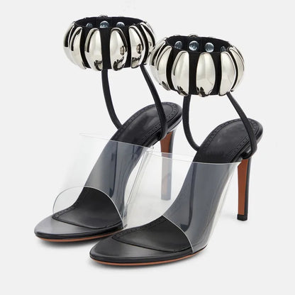 Losing My Mind Here Pump Sandals