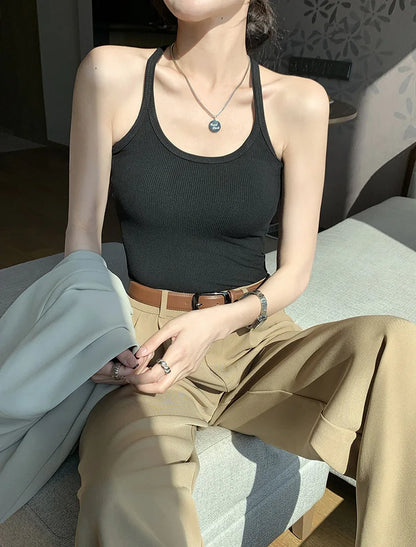 Gone Under Red Sky Tank Top