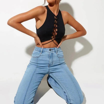 Heatwave of Confidence Crop Top