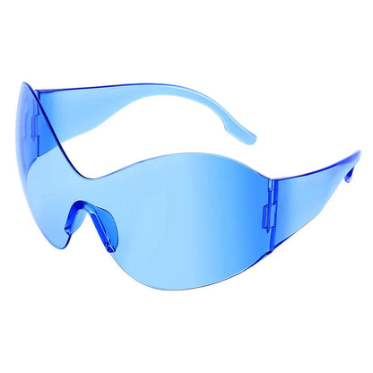 Play Me Once Oversized Sunglasses