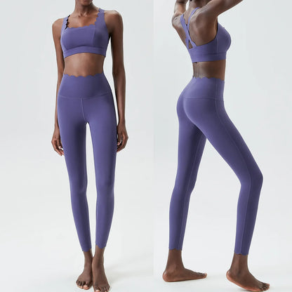 Quarantine Clean Legging Set