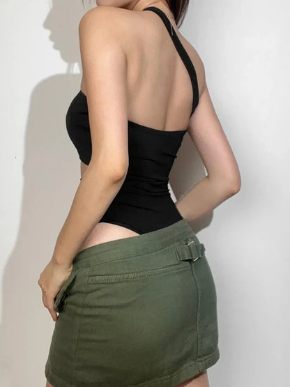 Torn Petal Bodysuit