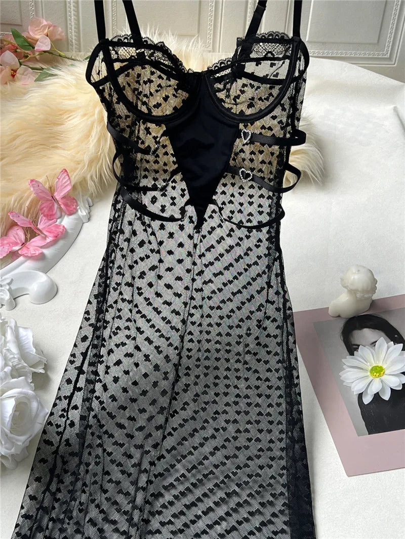 Just Paying Attention Lingerie