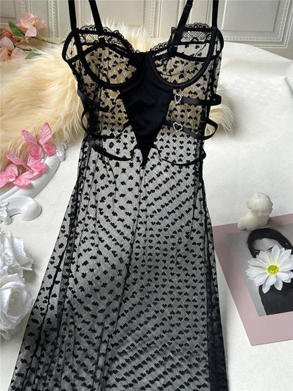 Just Paying Attention Lingerie