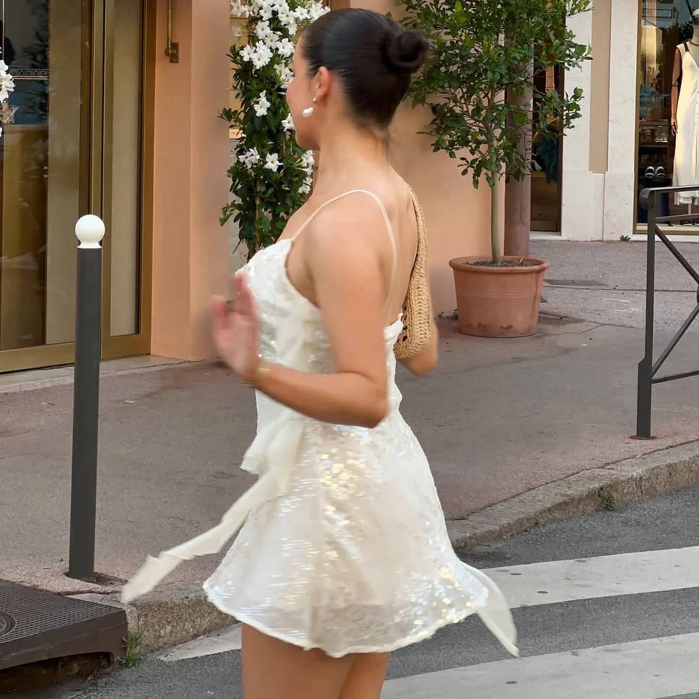 Worth The Chaos Mini Dress