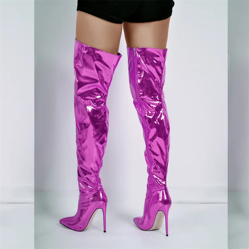 Going With The Flow Boots