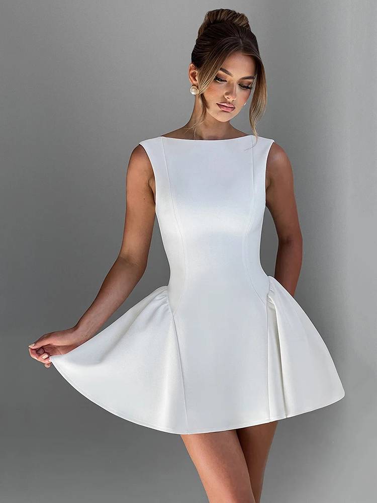 Talking To Strangers Mini Dress
