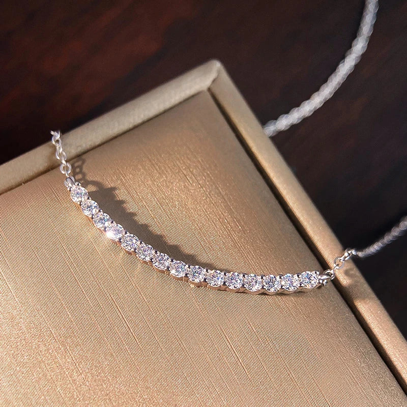 Roses In A Glass Necklace
