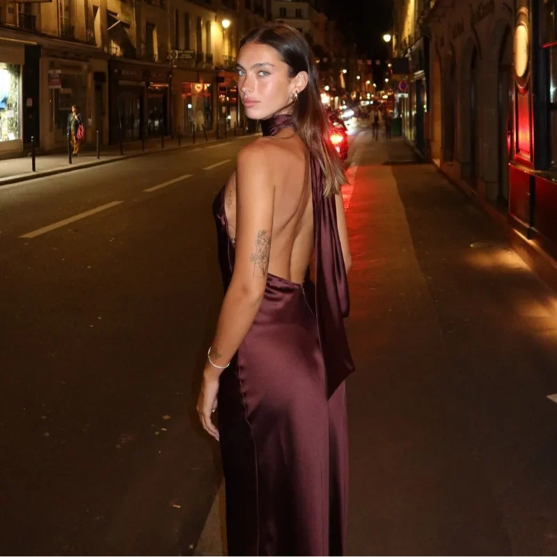 Turnin' The Lights On Long Dress