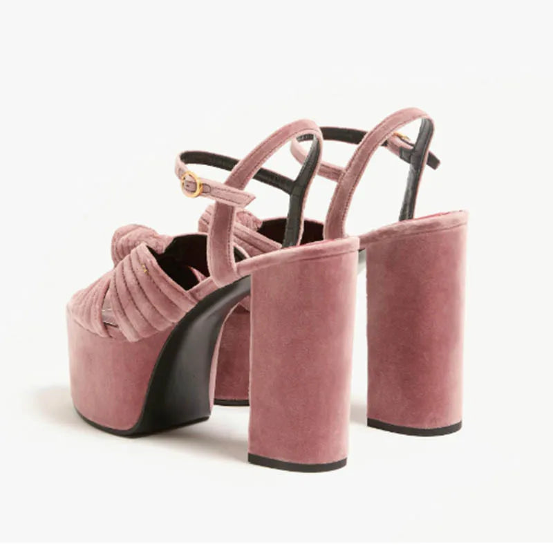 Love Is Hers Heels Sandals