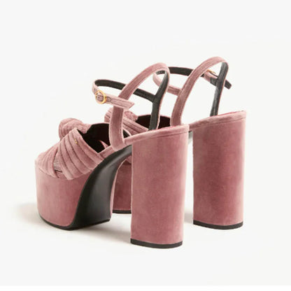 Love Is Hers Heels Sandals
