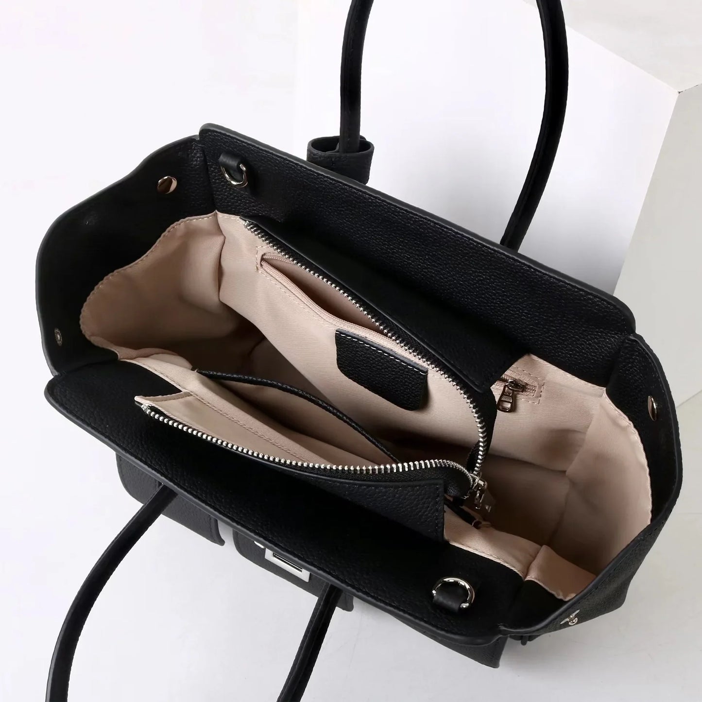 She Chooses The Stillness Handbag