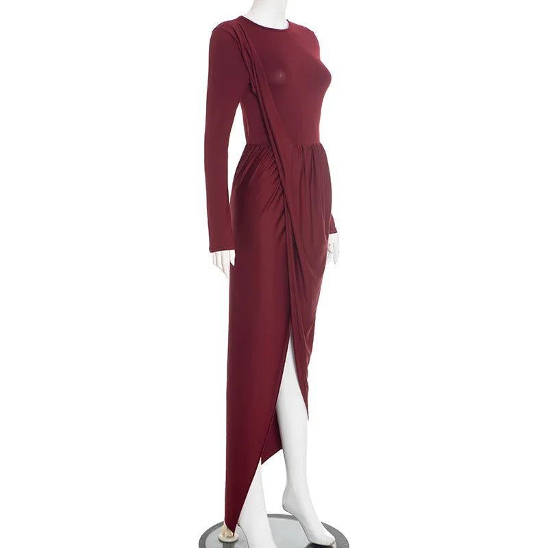 Dominant Flame Maxi Dress
