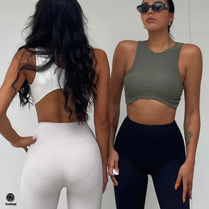 Standing At The Crossroads Crop Top