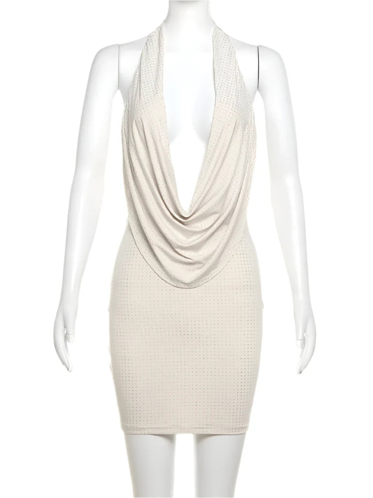 Silent Scandal Mini Dress