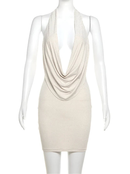 Silent Scandal Mini Dress