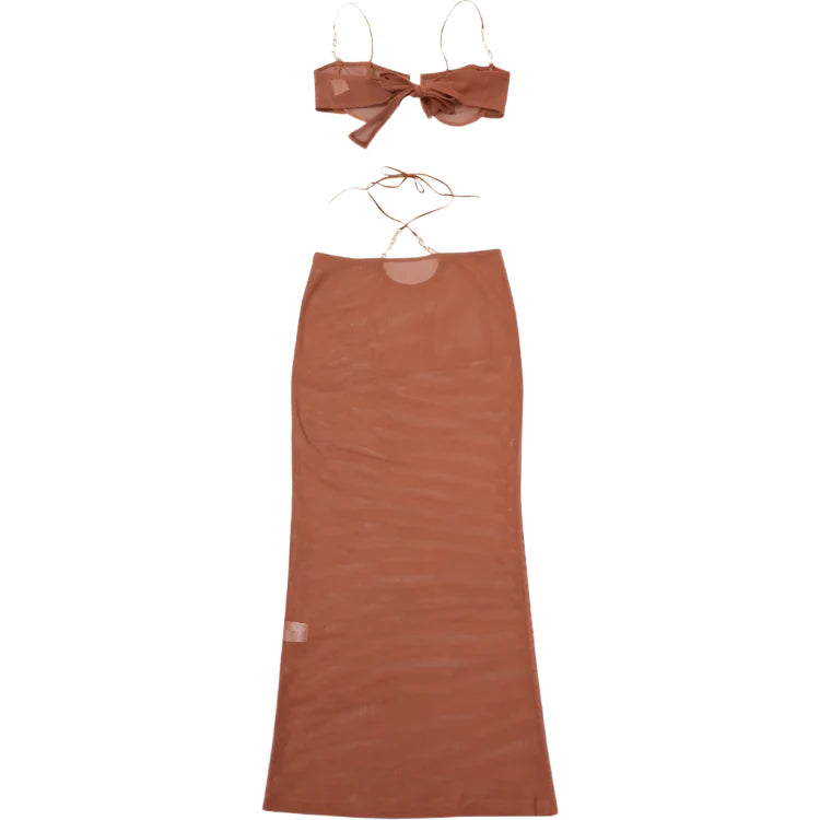 Told You Tease Skirt Set