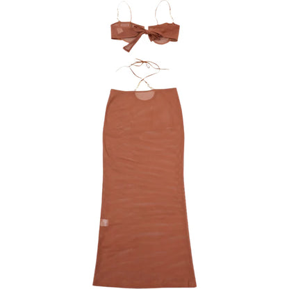 Told You Tease Skirt Set